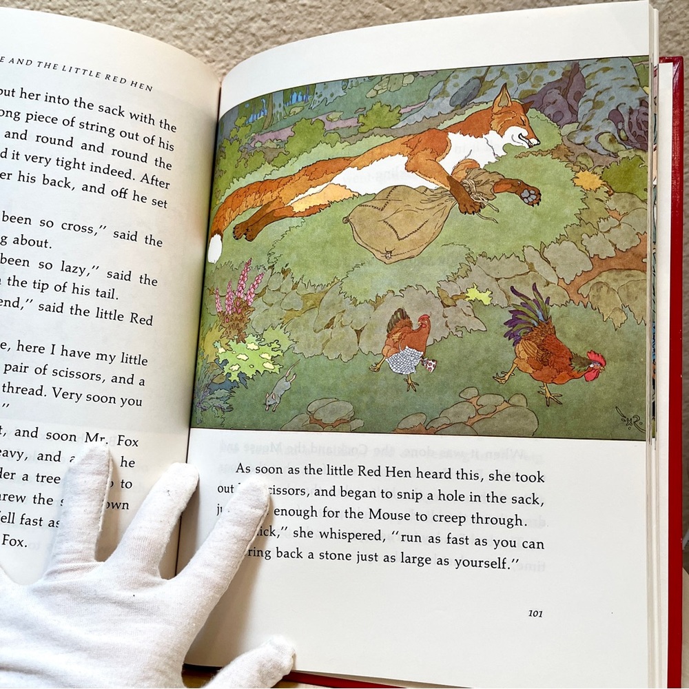 Classic Volland Edition Great Children’s Stories. Hardcover. - Picture 9 of 10
